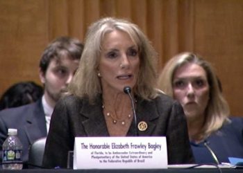 Senadores dos EUA confirmam nova embaixadora em solo brasileiro