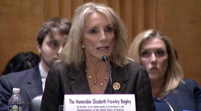 Senadores dos EUA confirmam nova embaixadora em solo brasileiro