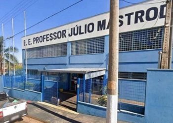 Homem invade escola, fere professoras e é preso em Ipaussu