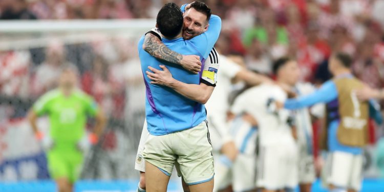 “Os argentinos respeitam mais Messi do que o presidente”