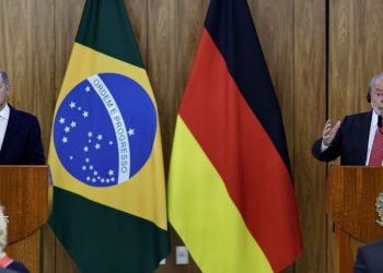 “Democracia brasileira foi capaz de resistir”, diz chanceler alemão