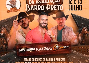 8ª Festa da Associação Barro Preto promete agitar os dias 12 e 13 de julho com muita música e tradição