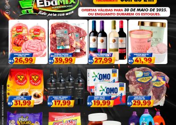 Supermercado EbaMix realiza mais uma edição do “Dia E” com promoções imperdíveis
