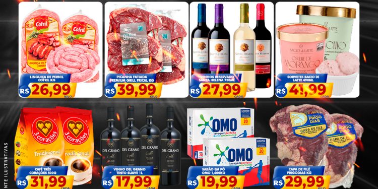 Supermercado EbaMix realiza mais uma edição do “Dia E” com promoções imperdíveis