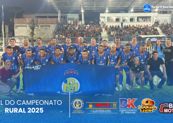 Itaperuna no titular e Monte Senir no aspirante são os campões da Copa Rural 2025 de Barra de São Francisco