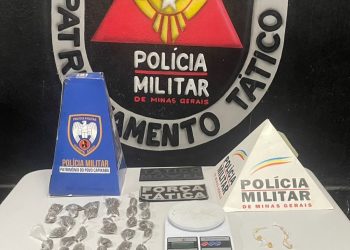 Polícia Militar intensifica ações contra o tráfico de drogas no bairro Pires de Albuquerque, em Mantena