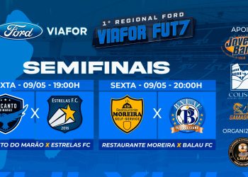 Semifinais do 1º Regional Ford Viafor Fut7 acontecem nesta sexta (09/05)