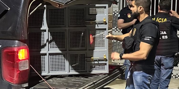 Polícia Civil prende em Ecoporanga suspeito de feminicídio praticado em Barra de São Francisco