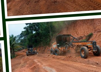 Prefeitura de Mantena realiza patrolamento no Córrego São Vicente em Limeira