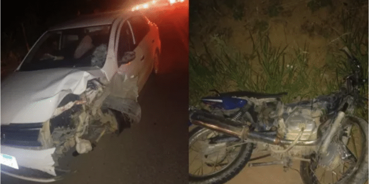 Mulher morre e filho fica ferido em grave acidente na ES-080, em Águia Branca Mulher morre e filho fica ferido em grave acidente na ES-080, em Águia Branca