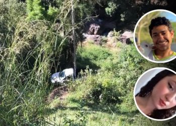 Tragédia na ES-261: Dois estudantes morrem em acidente com motorista embriagado em Santa Teresa