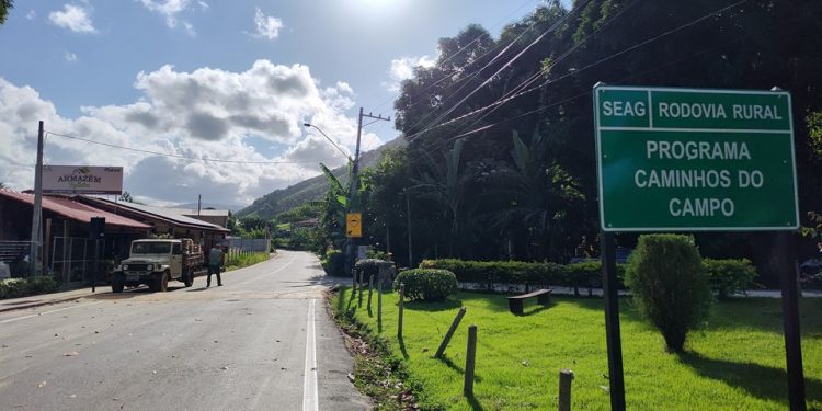 Governo do Estado inaugura obras de recapeamento de rodovias rurais em Guarapari Governo do Estado inaugura obras de recapeamento de rodovias rurais em Guarapari