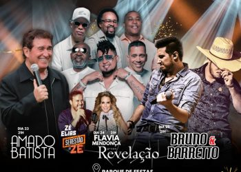 Barra de São Francisco comemora 82 anos com mega evento e shows nacionais gratuitos