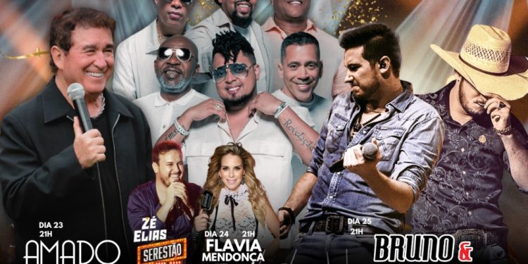 Barra de São Francisco comemora 82 anos com mega evento e shows nacionais gratuitos