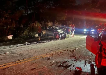 Mãe e filho morrem em acidente em São Domingos do Norte