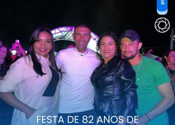 2º Lote – Confira quem marcou presença no 1º dia dos 82 Anos de Barra de São Francisco, confira as fotos