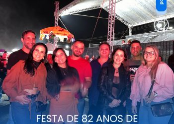 1º Lote – Confira quem marcou presença no 1º dia dos 82 Anos de Barra de São Francisco, confira as fotos