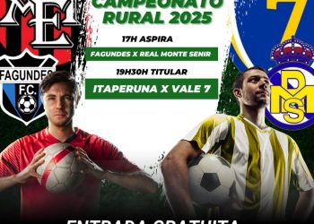 A Grande Final do Campeonato Rural 2025 promete agitar este sábado 31/12