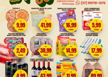 Festival de Pizza movimenta o EbaMix Supermercado em Barra de São Francisco