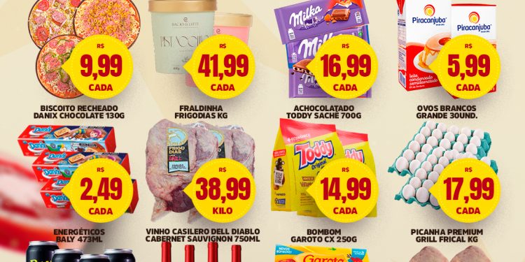 Festival de Pizza movimenta o EbaMix Supermercado em Barra de São Francisco