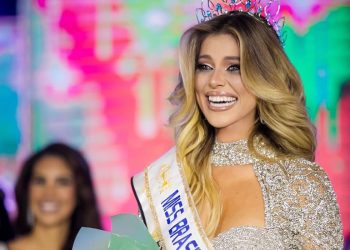 Capixaba Eduarda Braum conquista título inédito para o Brasil no Miss Supranational 2025