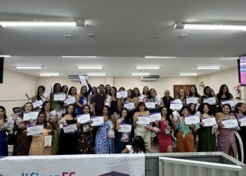 Qualificar ES e Prefeitura promovem formação profissional na área de estética