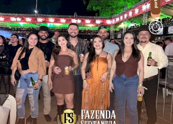 LOTE 1 – Sucesso Absoluto: Fazenda Sertaneja 2025 Agita Águia Branca com Estilo e Tradição, confira as fotos