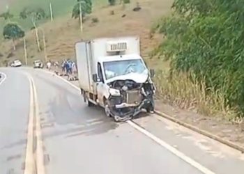 Grave acidente na ES-080 deixa duas vítimas fatais entre Barra de São Francisco e Águia Branca