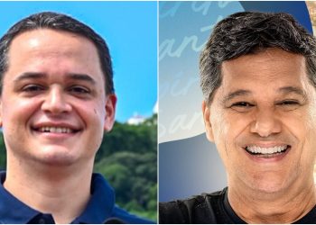 Pazolini lidera para governo do ES; Casagrande é favorito ao Senado