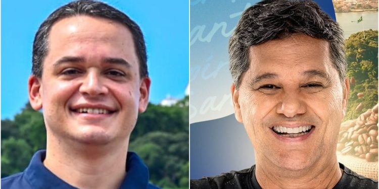 Pazolini lidera para governo do ES; Casagrande é favorito ao Senado