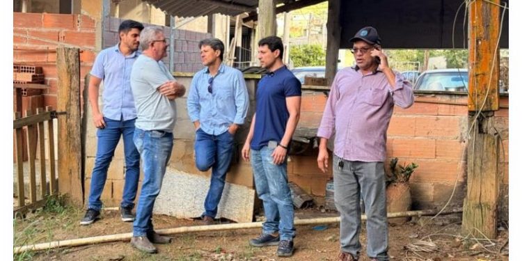 Prefeitura inicia abertura de nova rua que ligará o bairro Vila Ipiranga à Vila Vicente