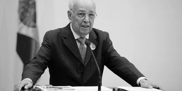 Gedelti Gueiros, criador e presidente da IgrejaMaranata, será sepultado neste domingo (6)