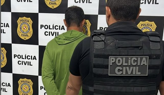 Foragido condenado por estupro de vulnerável é preso em operação conjunta das Polícias Civis do Espírito Santo e do Pará