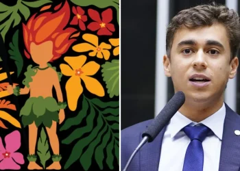 Nikolas Ferreira ironiza escolha do Curupira como mascote da COP30 e é rebatido por governador do Pará