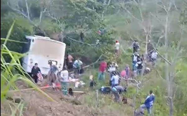 Motorista evita tragédia e salva trabalhadores rurais durante viagem para colheita de café em Pedro Canário