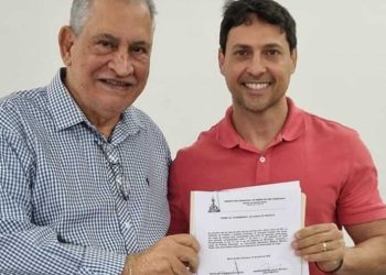 Wanderson Melgaço assume prefeitura de Barra de São Francisco