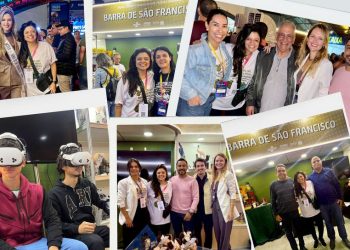 Barra de São Francisco é destaque na Feira dos Municípios 2025 com arte, turismo e inovação