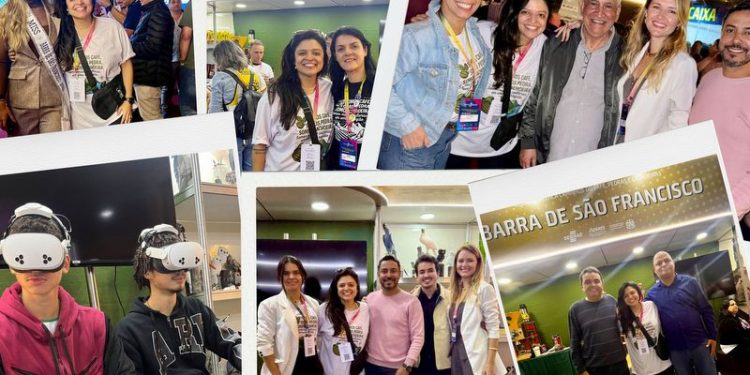 Barra de São Francisco é destaque na Feira dos Municípios 2025 com arte, turismo e inovação