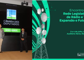 Barra de São Francisco reforça pedido por canal de TV Legislativa durante encontro nacional em Brasília