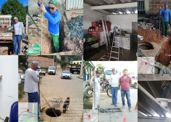 Secretaria de Serviços Públicos divulga ações realizadas durante a  semana entre 23 e 28 de junho