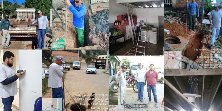 Secretaria de Serviços Públicos divulga ações realizadas durante a  semana entre 23 e 28 de junho