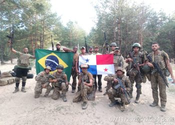 Técnico de enfermagem de Barra de São Francisco é morto na Ucrânia enquanto socorria soldados feridos