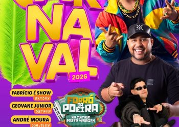 Prefeito de Barra de São Francisco anuncia Carnaval 2026 no Forró da Poeira, no antigo Miragem