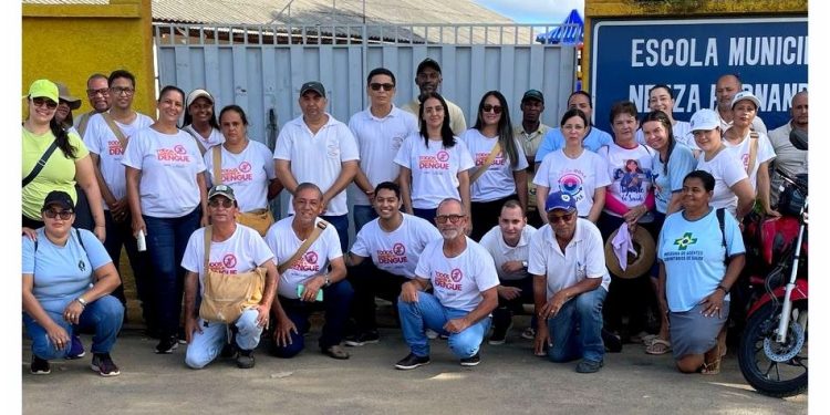 Vigilância Ambiental e Zoonoses realiza mais de 3,1 mil ações em janeiro